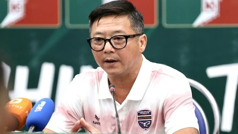 HLV Lê Huỳnh Đức chưa vui, dù đội nhà thắng cách biệt Khánh Hoà